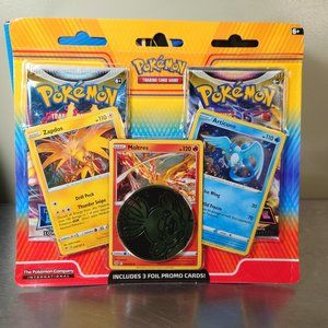 Pokemon Double Blister Booster Pack (SEALED)